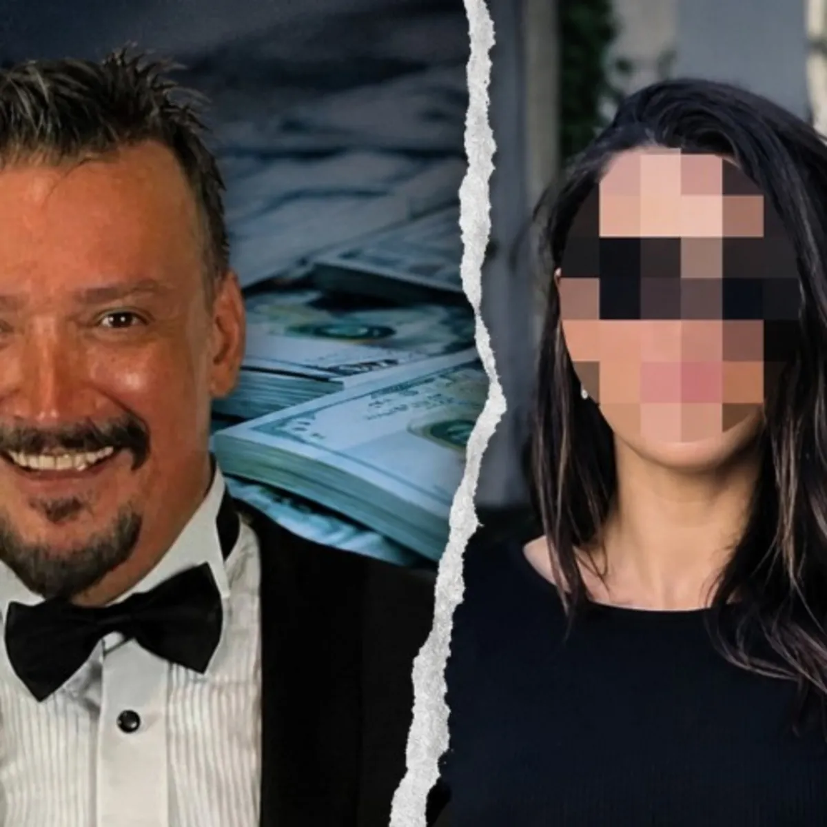 Eski manken Şenol İpek'ten şikayetçi oldu.