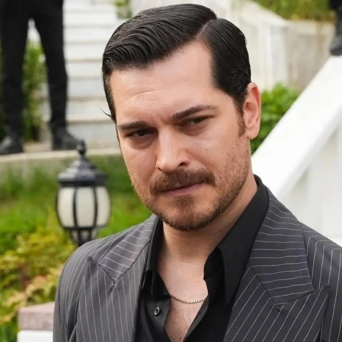 Çağatay Ulusoy'un son hali dikkati çekti