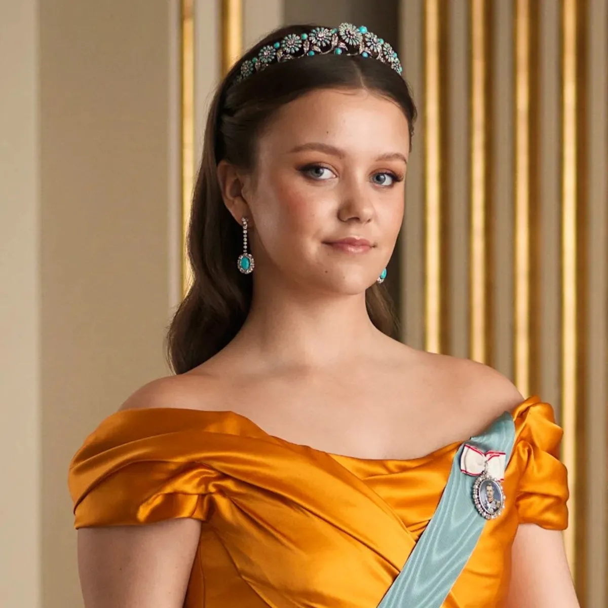 Danimarka Prensesi Isabella Askerlik Görevine Başladı