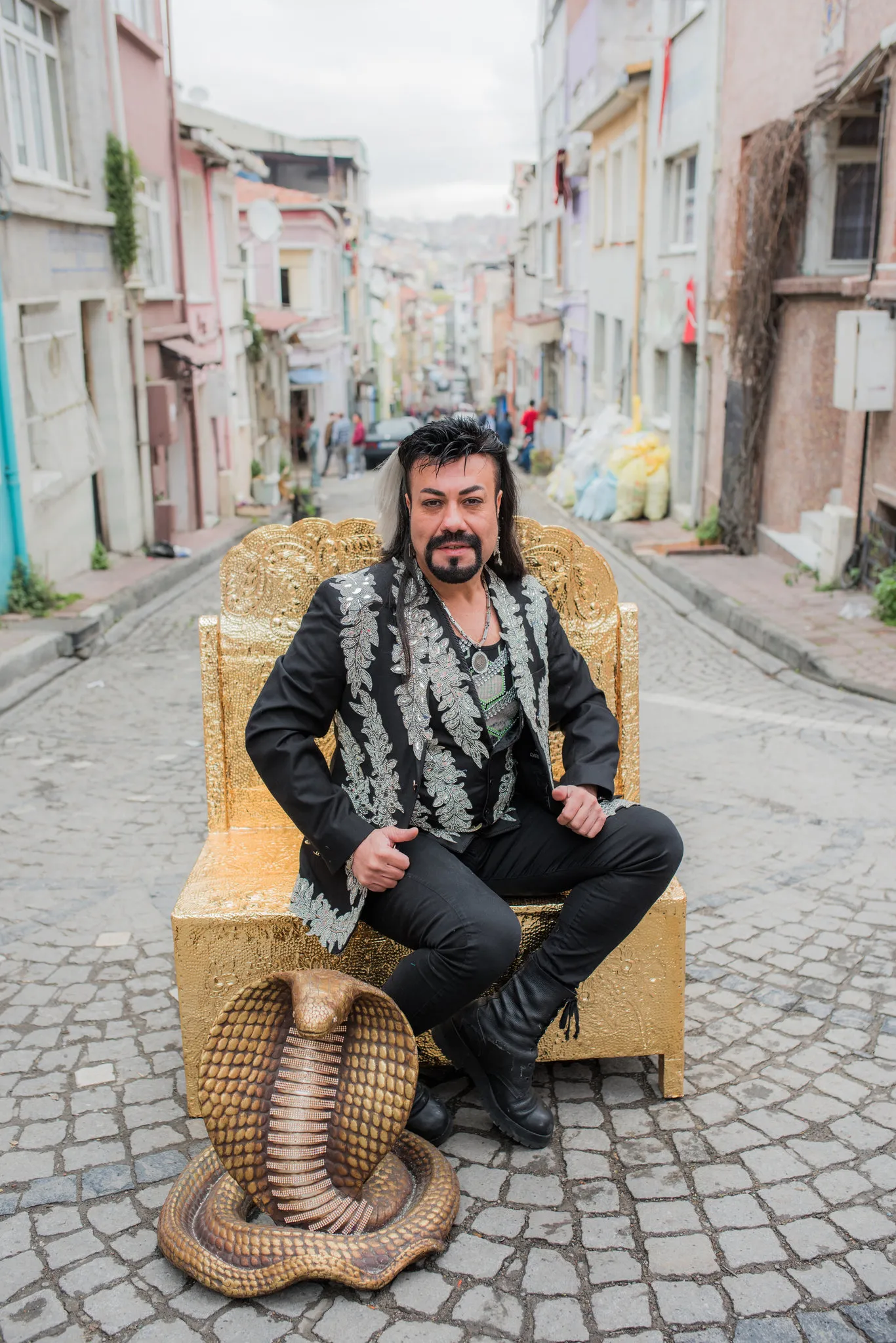 Kobra Murat'ın kızı ehliyet aldı
