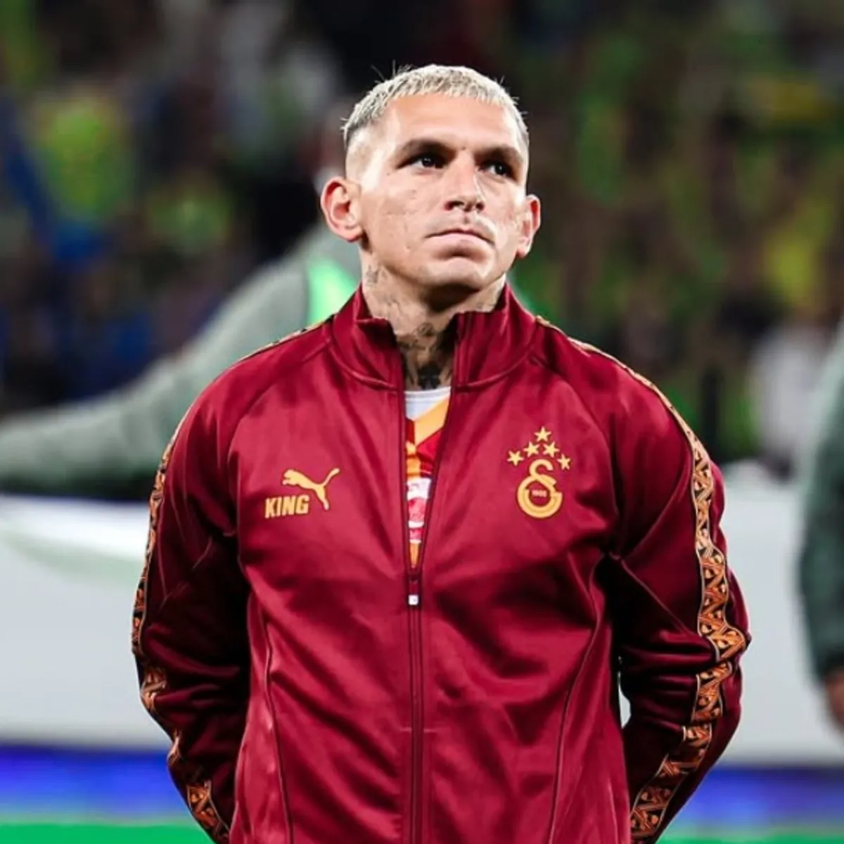 Lucas Torreira Bebek'te görüntülendi