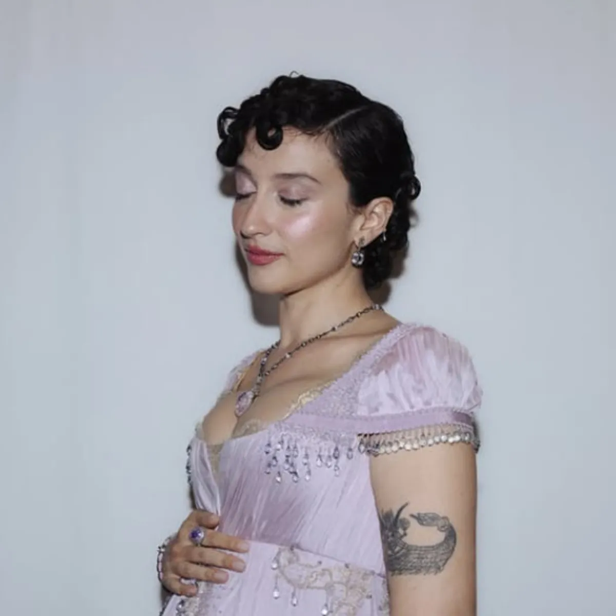 Melike Şahin anne oluyor