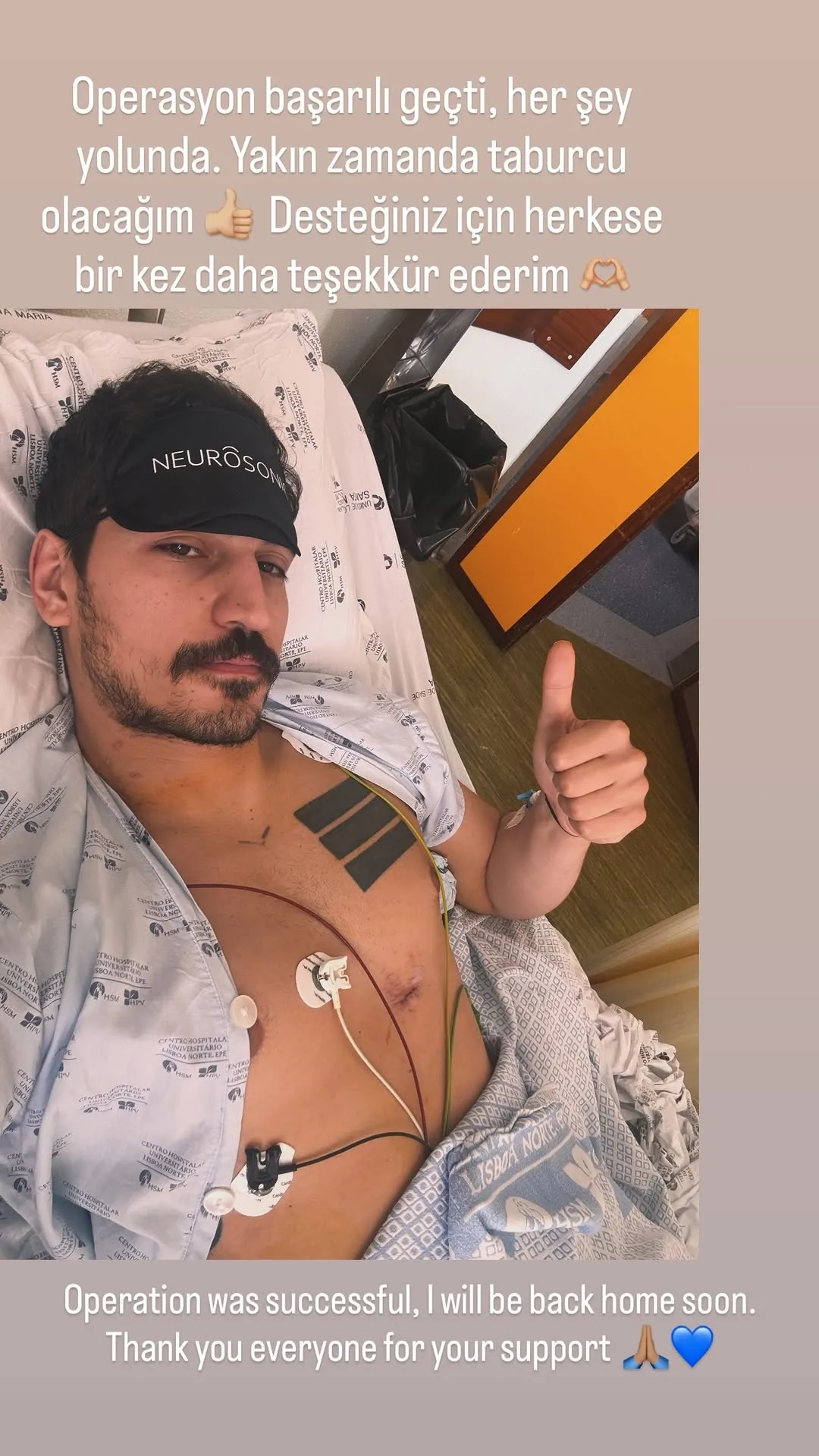 Oktay Çubuk'un Sağlık Durumu Güncellemesi