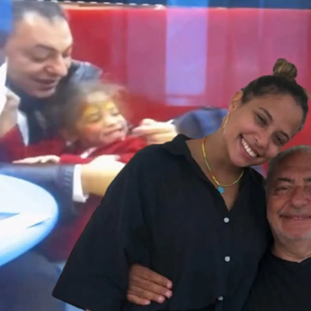 Reha Muhtar'ın kızı Ayşe Nazlı'dan babasına doğum günü mesajı