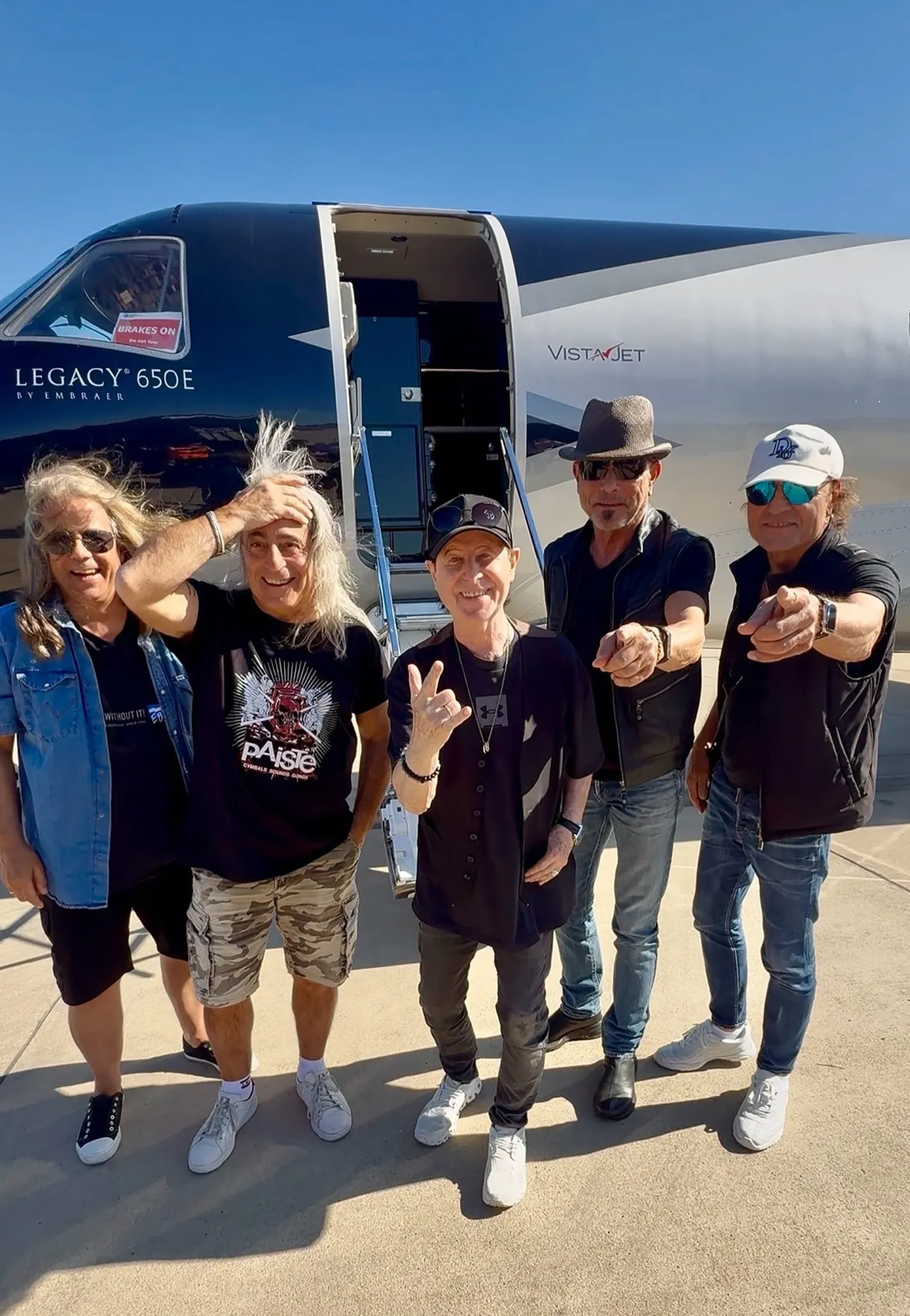 Scorpions İstanbul'da konser verdi
