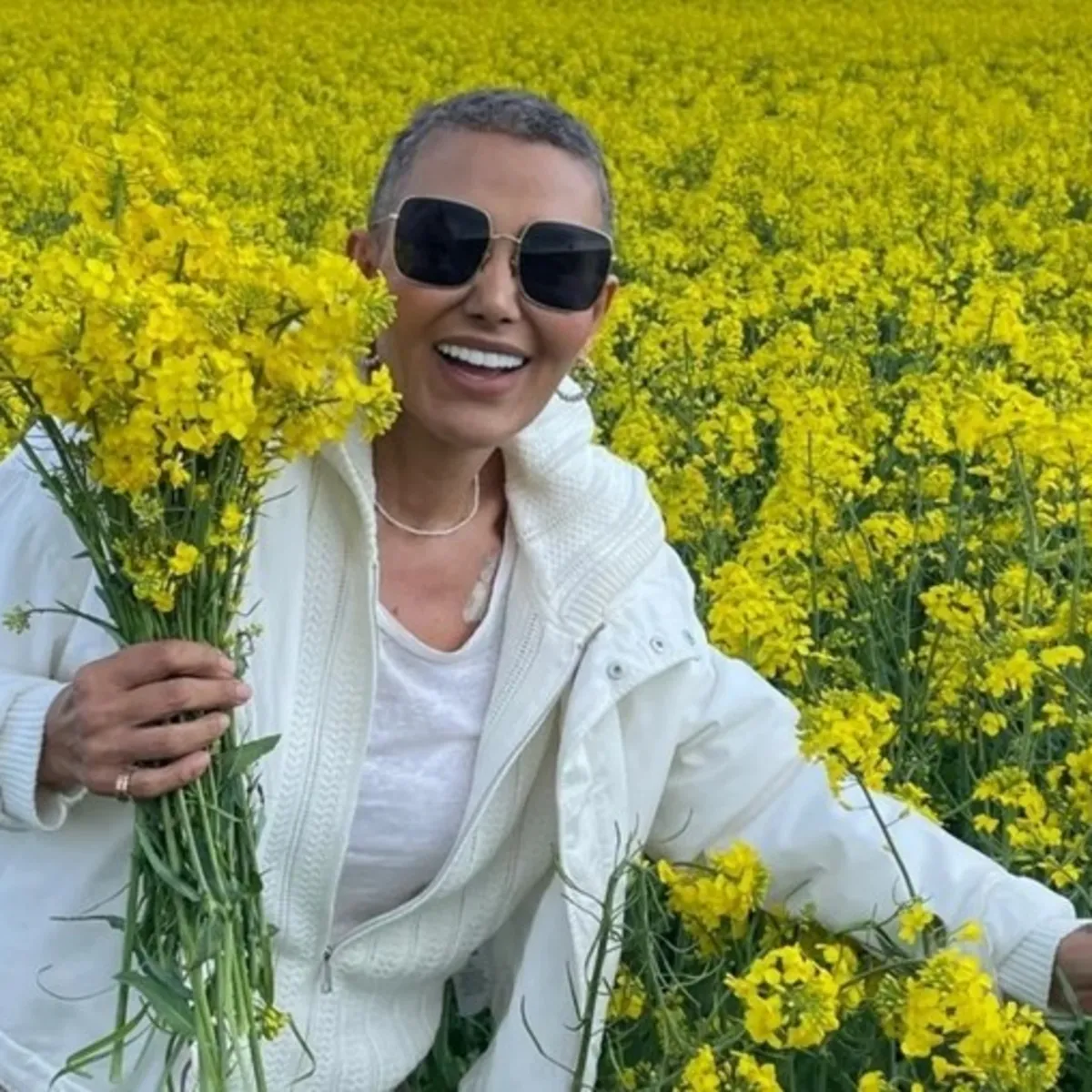 Serap Paköz kemoterapi sürecini paylaştı