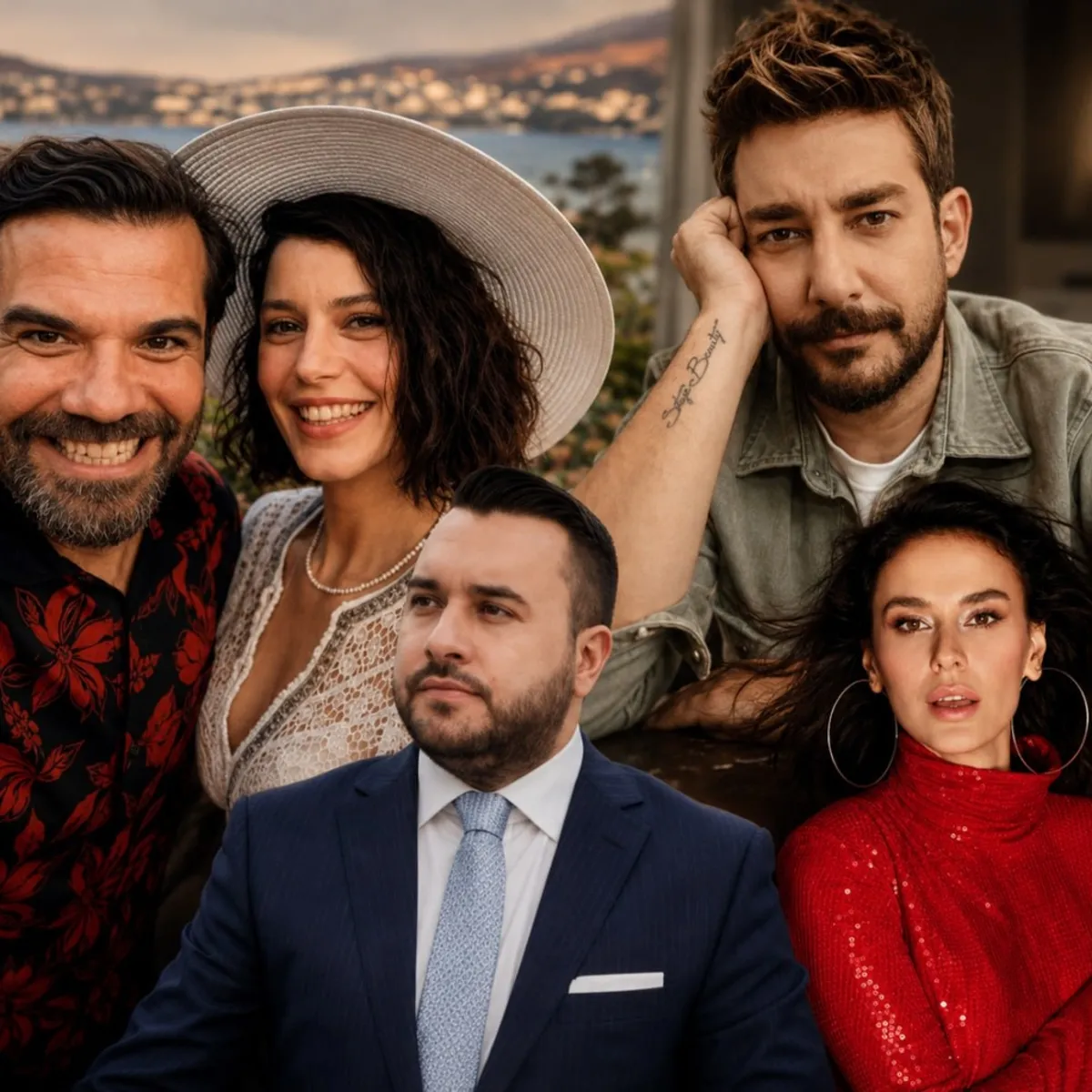 Ünlüler uyuşturucu operasyonunda gözaltına alındı